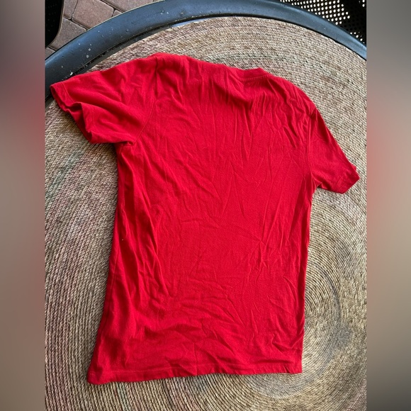 July 4th TEE red, big boy 14/16, NO RIPS OR STAINS - Picture 3 of 3